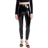 Spanx Dam Tights Spanx Faux Patent Leather Leggings