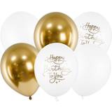 PartyDeco Happy Birthday To You Ballonger