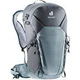 Väskor Deuter Speed Lite 25 Backpack graphite/shale 2022 Hiking Backpacks