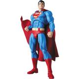 Tygleksaker Medicom Toy Batman Hush Mafex Superman
