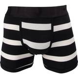 Clique Retail Bamboo Boxer Shorts - White/Black