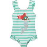Joules Barnkläder Joules Splash Swimming Costume - Greenstripe (215989)