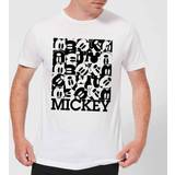 Disney Mickey Mouse Block Grid T-Shirt