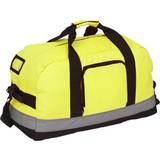 Yoko Hi-Vis Seattle Holdall/Duffle Bag Yellow One Size