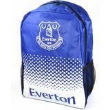 Everton FC Officiell fotbollsryggsäck med bleknad design Ryggsäck/Ryggsäck Blue/White One Size