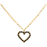 PDPAOLA Plated Heart Necklace