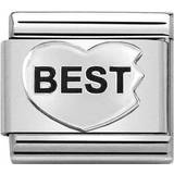 Nomination Berlocker & Hängen Nomination SilverShine BEST Heart 330101-44