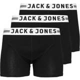 Jack & Jones Sense Boxer 3 Units - Black