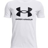 Under Armour Överdelar Under Armour T-shirt UA Sportstyle Logo SS 1363282-100 YLG