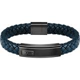 Hugo Boss Herr Armband HUGO BOSS Lender Bracelet - Blue/Black
