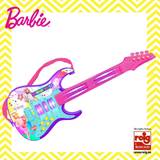 Plastleksaker Leksaksgitarrer Reig Barbie Electric Guitar with Light