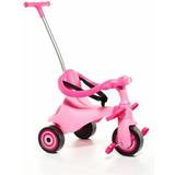 Trehjuling sparkcykel leksaker Molto "Trehjuling Urban City Rosa"