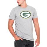 New Era Basic Shirt NFL Bay Packers grau