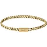 HUGO BOSS Chain Link Bracelet - Gold