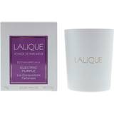 Lalique Electric Purple 190g Scented Candle