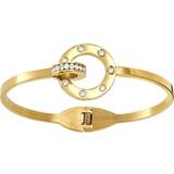 Edblad Stela armband Edblad Ida Bangle Bracelet - Gold/Transparent