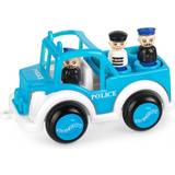 Plastleksaker Jeepar Viking Toys Jumbo Police Jeep with 3 Figures