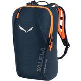 Denim Vandringsryggsäckar Salewa Mtn Trainer 2 12 Backpack Kids dark denim/fluo orange 2022 Hiking Backpacks