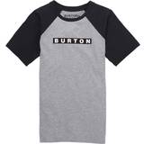 Burton Överdelar Burton Kid's Vault S/S T-shirts - Gray Heather