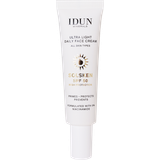 Ansiktskrämer Idun Minerals Ultra Light Daily Face Cream Solsken SPF50 30ml