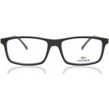 Lacoste Svarta Glasögon & Läsglasögon Lacoste L2858 317 mm/17 mm
