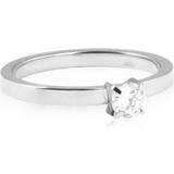 Titan Ringar Blomdahl Tiffany ZC Ring - Silver/Transparent