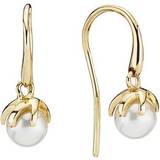 Lund Copenhagen Earrings - Gold/Pearl
