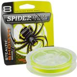 Flätlinor - Gula Fiskelinor Spiderwire Stealth Smooth 8 0,15 mm 150 Hi-Vis Yellow