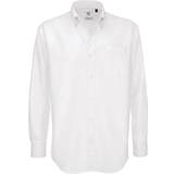 B&C Oxford långärmad skjorta för män Skjortor för män