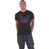 Ramones: Unisex T-Shirt/Purple Eagle (XX-Large)