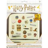 Harry Potter - Plastleksaker Kreativitet & Pyssel Harry Potter Magnet Set