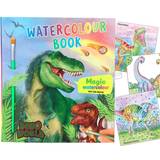Dino Leksaker Dino World Water Colour Book