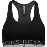 Mons Royale Dam Kläder Mons Royale Women's Sierra Sports Bra - Black
