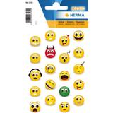 Herma Kaniner Leksaker Herma stickers Magic emoji (1)