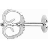 Guld Smycken Creativ Company Stud Earrings - Silver