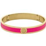 Dyrberg/Kern Stela armband Dyrberg/Kern Pennika Bracelet - Gold/Pink