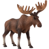 Legler Plastleksaker Figurer Legler Mojo Realistic International Wildlife European Elk Moose Figurine