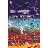 Minecraft World Beyond Maxi Poster 61x91.5cm