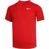 Nike Herr - Polyester - Röda T-shirts Nike Men's Court Dri-FIT Victory T-shirt
