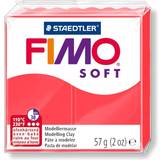 Polymerlera Fimo Fimo Soft Modelling Clay 57g Flamingo Red