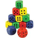 Bigjigs Giant Dice Coloured Pack of 12