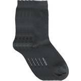 Resteröds Elastan/Lycra/Spandex Strumpor Resteröds Organic Cotton Socks 5-pack - Dark Grey