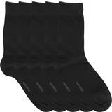 Resteröds Kläder Resteröds Organic Cotton Socks 5-pack - Black