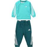12-18M Hoodies Barnkläder adidas Future Icon Jogging French Terry Babybekleidung Pojkar Turkos