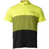 Vaude Qimsa Shirt Men grön/gul 2022 DH & FR-tröjor