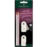 Faber-Castell Grip Sparkle Dapple Grey Pencil 2 pcs