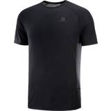 Salomon Herr T-shirts Salomon Cross Rebel Short Sleeve T-shirt Men - Black
