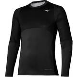 Mizuno Överdelar Mizuno Muscle Warm BT L/S T-shirt Men - Black