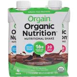 Orgain Nutritional Shake Creamy Chocolate Fudge 325ml 4 st