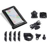 Universal gps hållare SW-Motech Uni GPS mount kit w. Smartphone Drybag